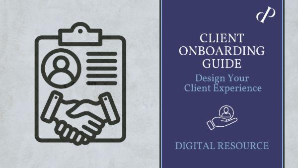 Client Onboarding Guide Template and Checklists cover