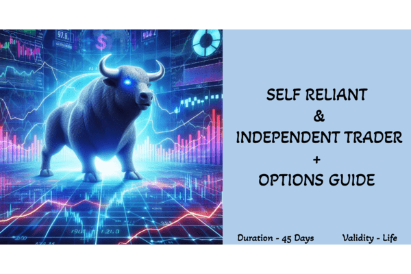 Self Reliant & Independent Trader + Options Guide cover