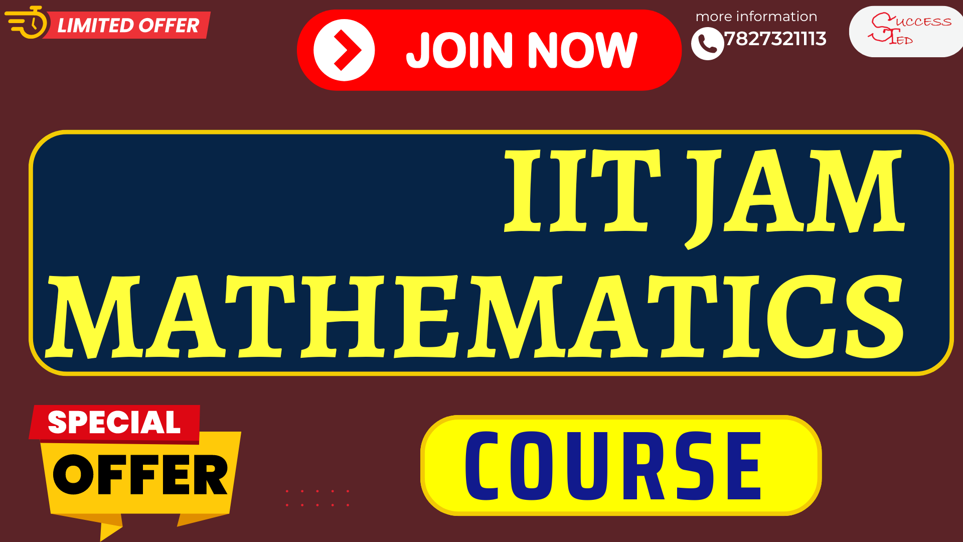 IIT Jam Mathematics cover
