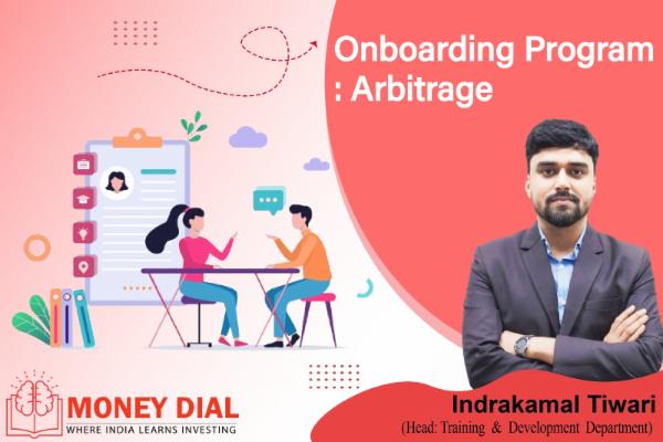 Onboarding program : Arbitrage + Software cover