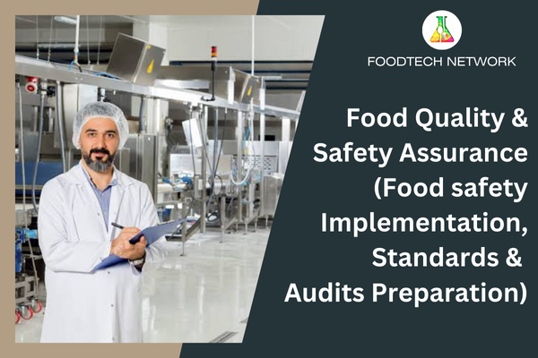 Food Quality & Safety Assurance (Food safety Implementation, Standards & Audits Preparation) cover