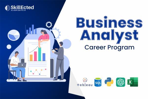 Business Analyst Career Program(Online Classes) cover