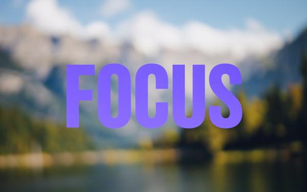 FOCUS cover