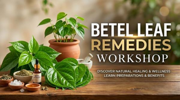 Betel Leaf Remedies Workshop cover
