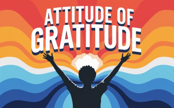 Attitude Of GRATITUDE cover