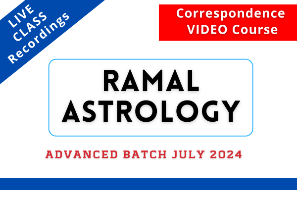 Ramal Astrology COURSE cover