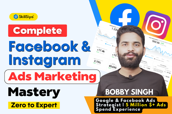 Facebook Ads & Instagram Ads Mastery Course in Hindi | Zero To Hero cover