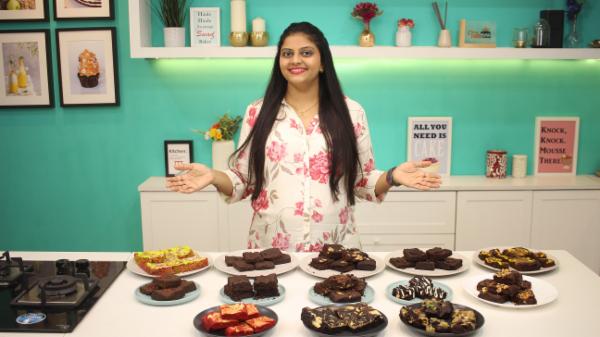 NEW EGGLESS BROWNIES AND BLONDIES WORKSHOP cover