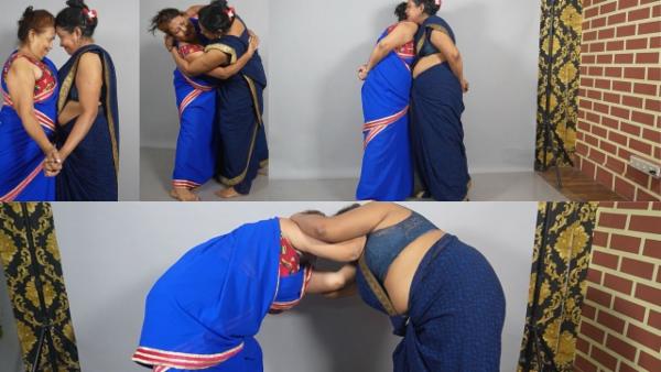 Anita Vs Maya || Test of strength between two grandmoms cover