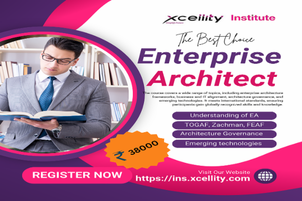 Enterprise architect cover