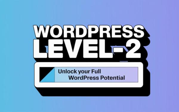 WORDPRESS LEVEL-2 cover