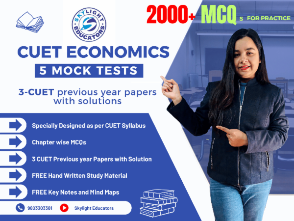 CUET Economics Online Course cover