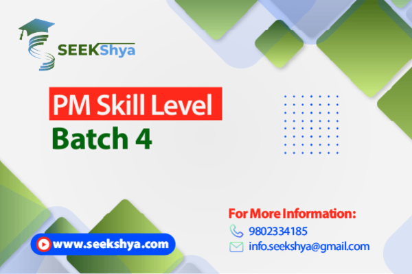 Skill level Batch Only PM Class- 4 Copy cover
