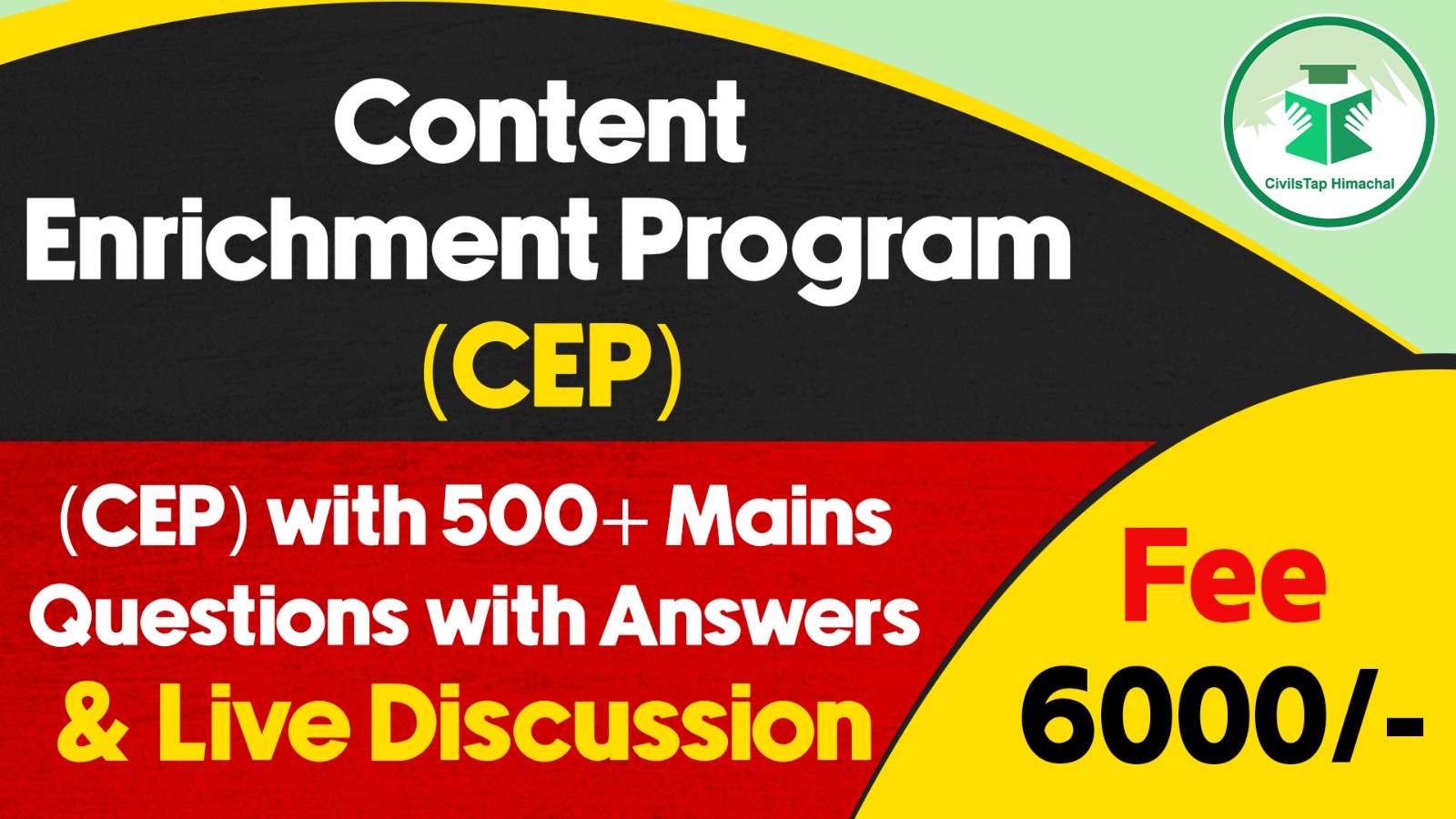 CEP - Content Enrichment Program for Mains cover
