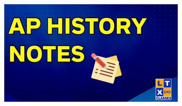AP History Notes cover