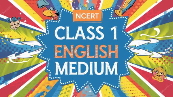 CLASS 1 ENGLISH MEDIUM cover