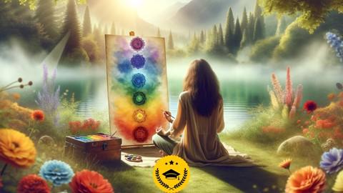 Certification in Art Therapy for Chakra Healing cover