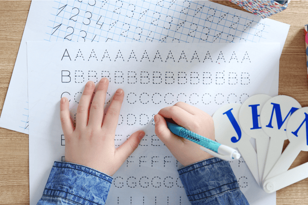 Little Scribblers Writing Course for Ages 3-5 cover