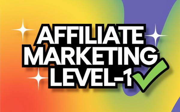 Affiliate Marketing Level-1 cover
