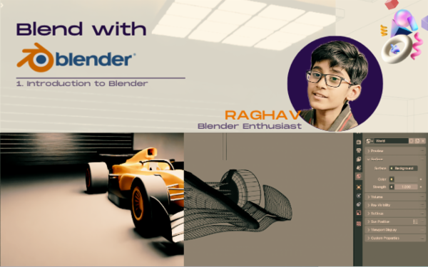 Blend with Blender - Introduction cover