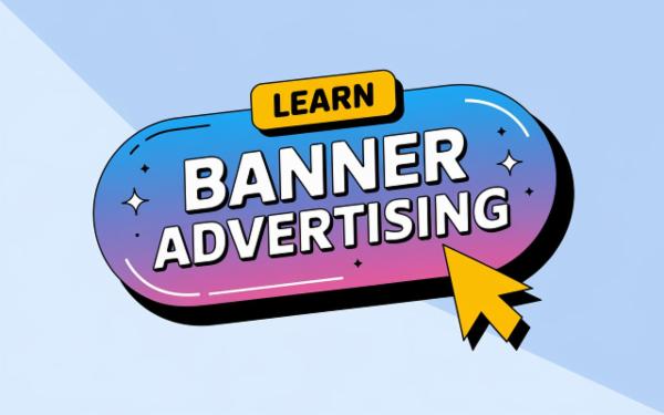Learning Banner Advertising cover