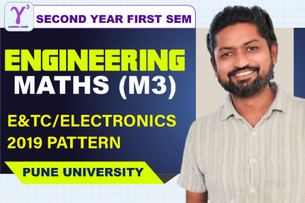 Engineering M3 - SPPU (E&TC / Electronics) cover