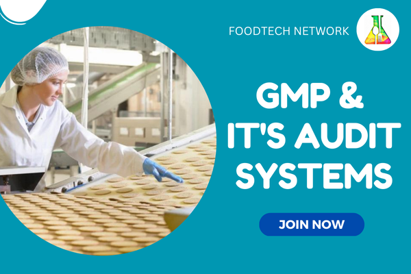 Good Manufacturing Practices (GMP) & It's Audit systems cover