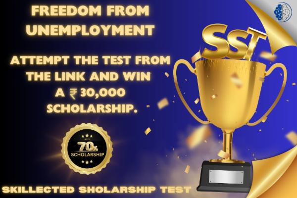 SST ( SkillEcted Scholarships Test ) cover
