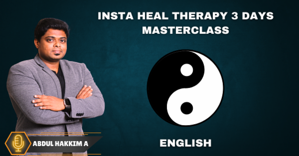 Insta Heal Therapy 3 Days Masterclass - ENGLISH cover