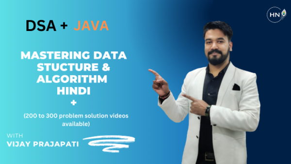 Mastering DATA STRUCTURE & ALGORITHM | Hindi cover