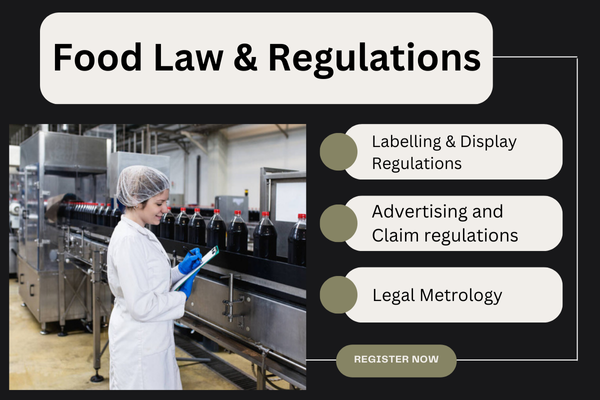 FSSAI Law and Regulations  cover