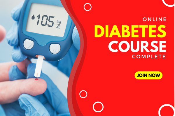 Diabetes Course cover