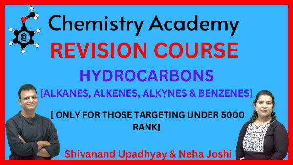 REVISION COURSE OF HYDROCARBONS [ ONLY FOR THOSE TARGETING UNDER 5000 RANK] cover