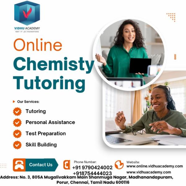 "Master CBSE 11th Std Chemistry: Enroll in Vidhu Academy's Comprehensive Classes!" cover