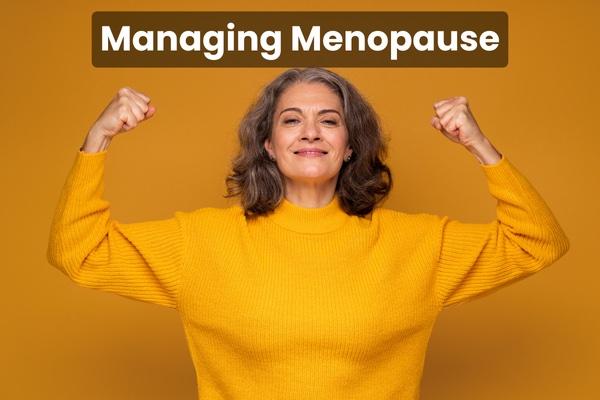 Managing Menopause cover