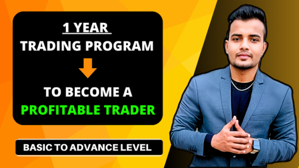 Basic to Advance Trading - 1 Year Program cover