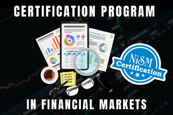 CERTIFICATION IN FINANCIAL MARKETS cover
