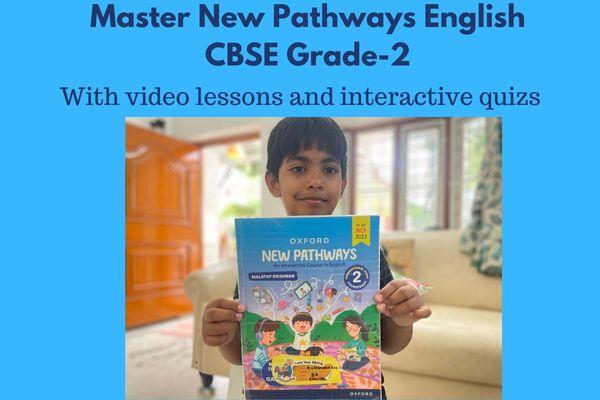 New pathways English CBSE grade-2 cover