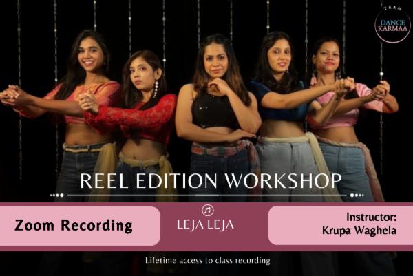 Leja Leja Re - Reel Edition Workshop cover