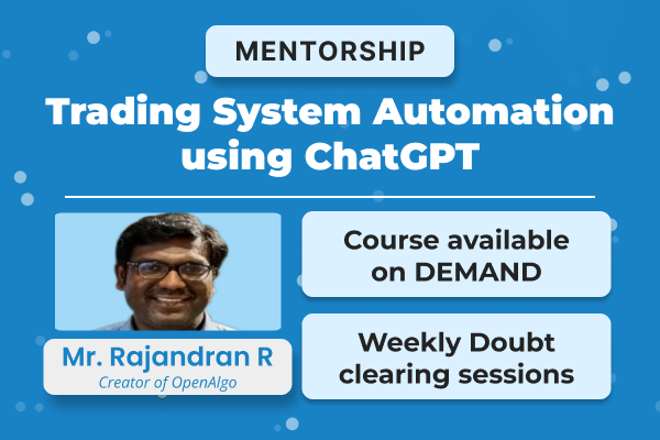 Trading System Automation using ChatGPT cover