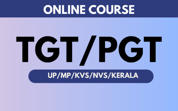 TGT/PGT ENGLISH cover