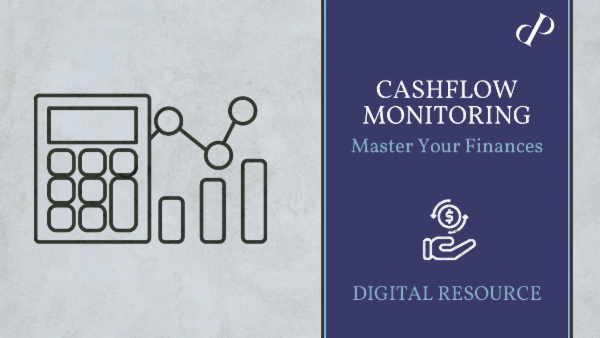 Cashflow Monitoring Template cover