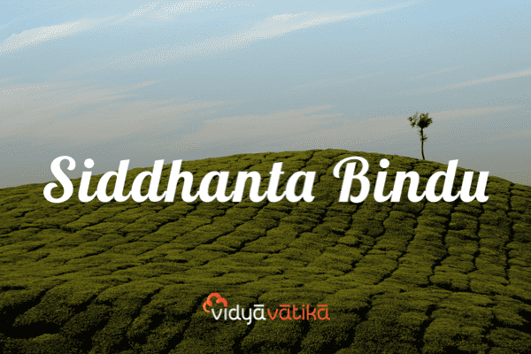 Siddhanta Bindu Workshop - Kerala 2024 cover