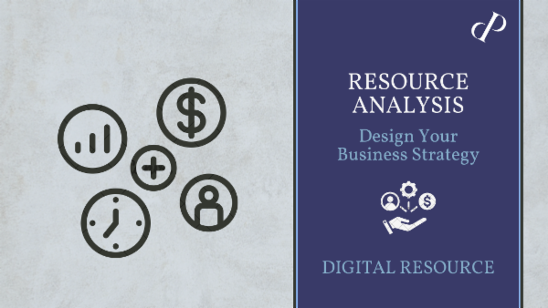 Resource Analysis Sheet cover