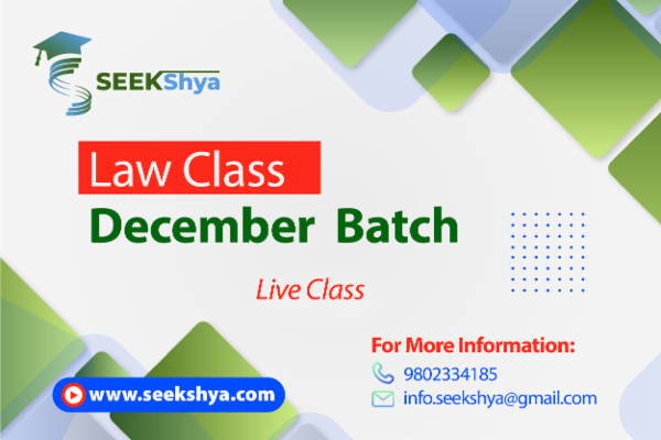 Law Class December Batch cover