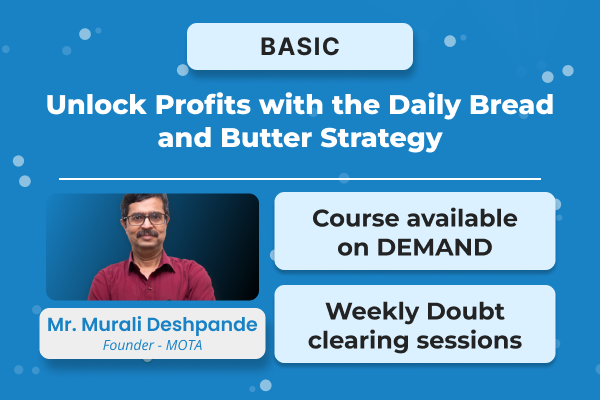 Unlock Profits with the Daily Bread and Butter Strategy by Murali Deshpande cover
