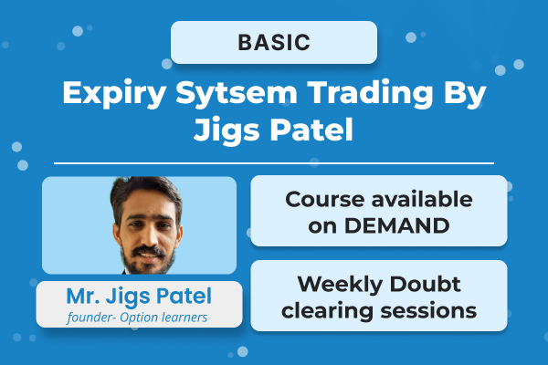 Expiry Sytsem Trading By Jigs Patel cover