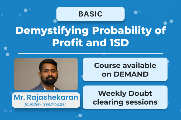 Demystifying Probability of Profit and 1SD by Trendrooster (Rajashekaran) cover