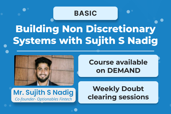 Building Non Discretionary Systems with Sujith S Nadig cover