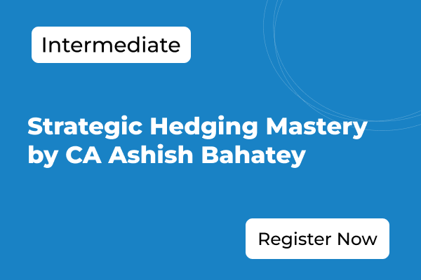 Strategic Hedging Mastery by CA Ashish Bahatey cover